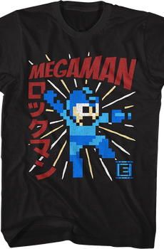 Energy Boost Mega Man T-Shirt