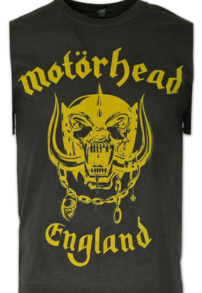 England Motorhead T-Shirt