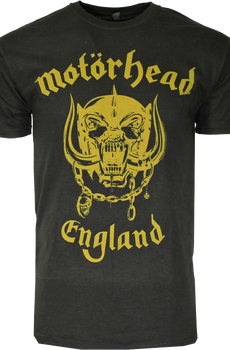 England Motorhead T-Shirt