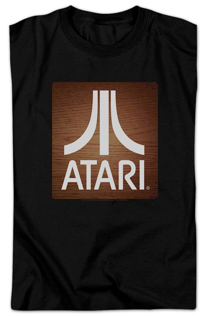 Engraved Logo Atari TShirt