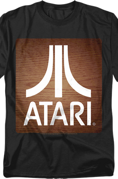 Engraved Logo Atari T-Shirt