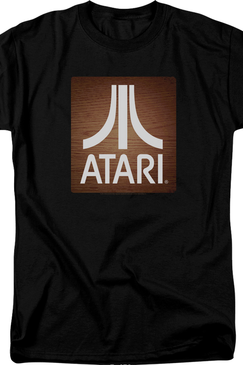 Engraved Logo Atari T-Shirtmain product image