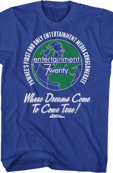 Entertainment 720 Parks And Recreation T-Shirt