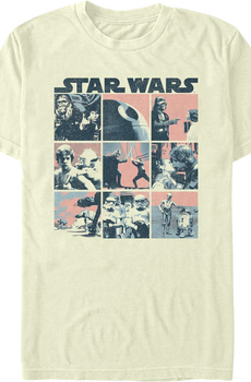 Epic Scenes Star Wars T-Shirt