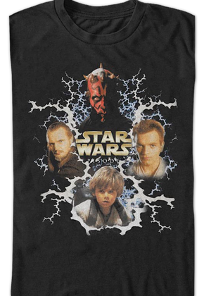 Episode I Collage Star Wars T-Shirt