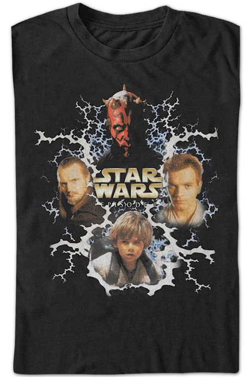 Episode I Collage Star Wars T-Shirtmain product image