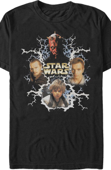 Episode I Collage Star Wars T-Shirt