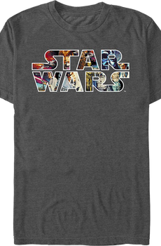 Episode IV Logo Star Wars T-Shirt