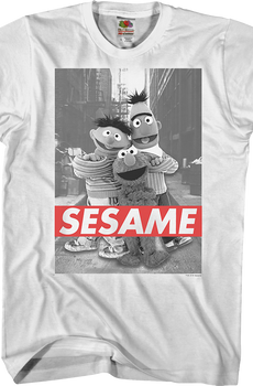 Ernie Elmo Bert Sesame Street T-Shirt