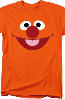 Ernie Face Sesame Street T-Shirt