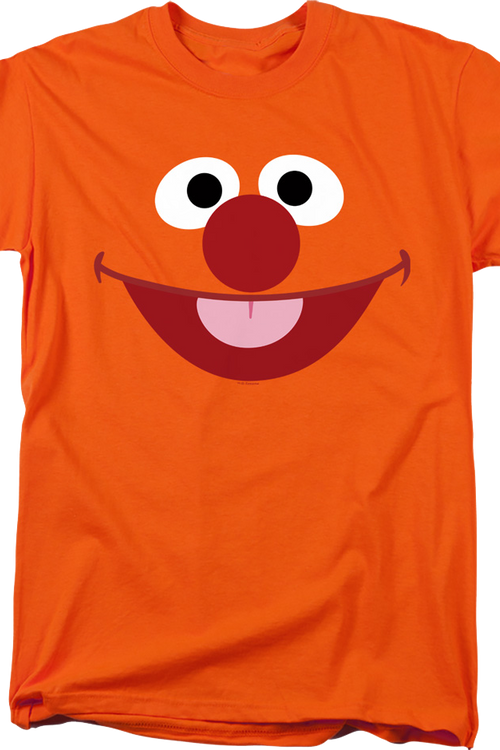 Ernie Face Sesame Street T-Shirtmain product image