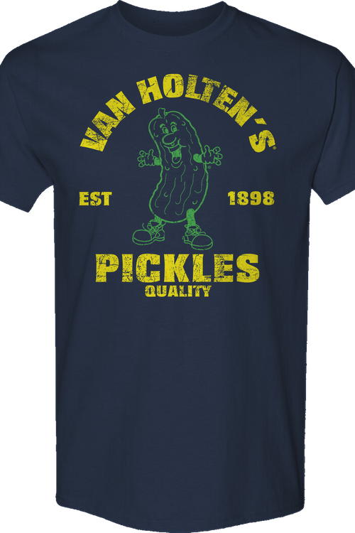 Est. 1898 Van Holten's Pickles T-Shirtmain product image