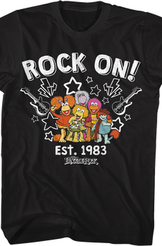 Rock On Fraggle Rock T-Shirt