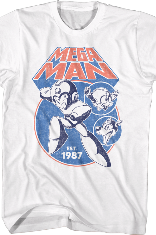 Est. 1987 Mega Man T-Shirtmain product image