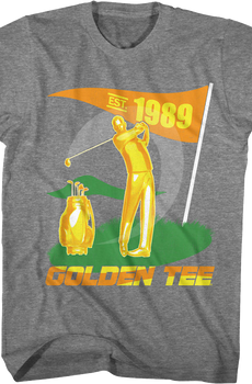 Est. 1989 Golden Tee Golf T-Shirt