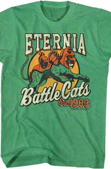 Eternia Battle Cats Masters of the Universe T-Shirt