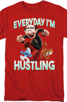 Everyday I'm Hustling Smurfs T-Shirt