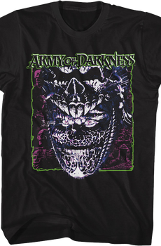 Evil Ash Close-Up Army Of Darkness T-Shirt