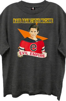 Evil Empire Rage Against The Machine Oversized T-Shirt