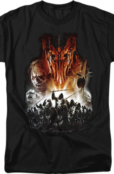 Evil Rising Lord of the Rings T-Shirt