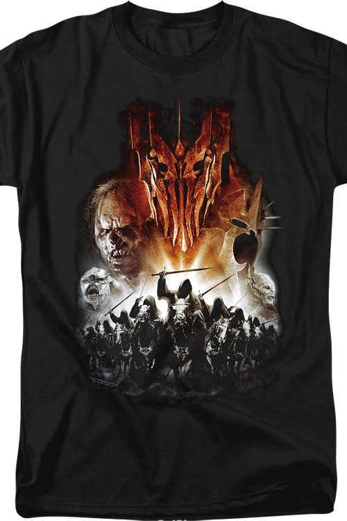 Evil Rising Lord of the Rings T-Shirtmain product image