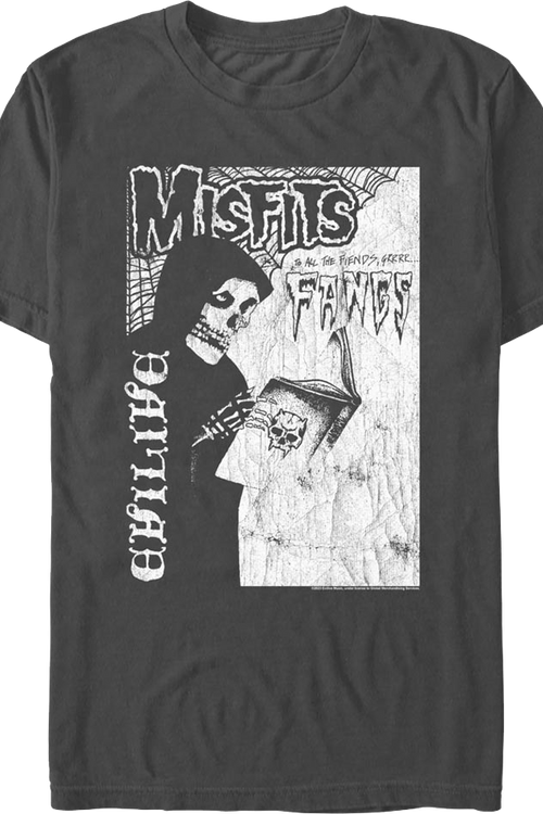 Evilive Fangs Misfits T-Shirtmain product image