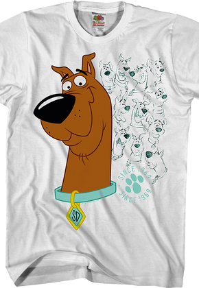 Evolution Of Scooby-Doo T-Shirt