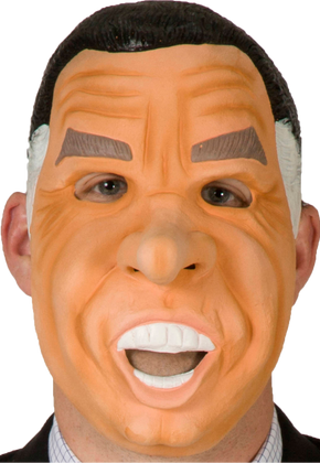 Ex-Presidents Richard Nixon Mask