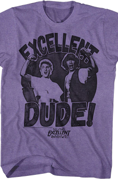 Excellent Dude Bill & Ted's Excellent Adventure T-Shirt