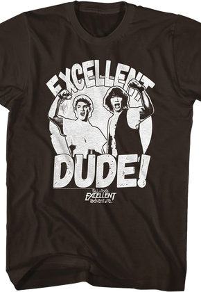 Excellent Dude Bill And Ted T-Shirt