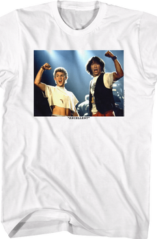 Excellent Framed Picture Bill and Ted T-Shirt