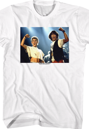 Excellent Framed Picture Bill and Ted T-Shirt