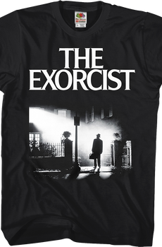Exorcist Poster T-Shirt