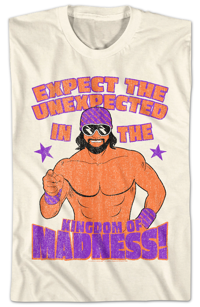 Expect The Unexpected Macho Man Randy Savage T-Shirt