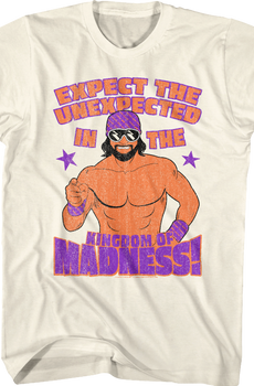 Expect The Unexpected Macho Man Randy Savage T-Shirt