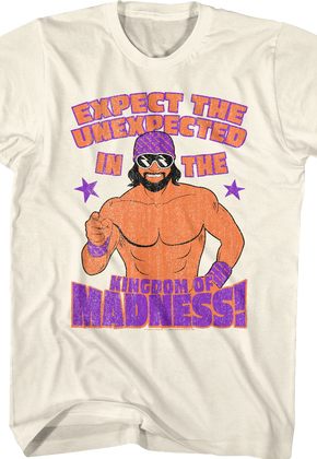 Expect The Unexpected Macho Man Randy Savage T-Shirt