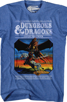 Expert Rulebook Dungeons & Dragons T-Shirt