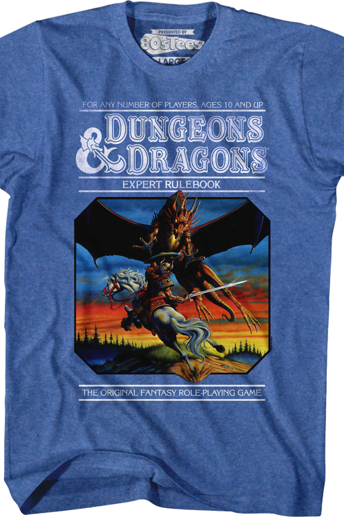 Expert Rulebook Dungeons & Dragons T-Shirtmain product image