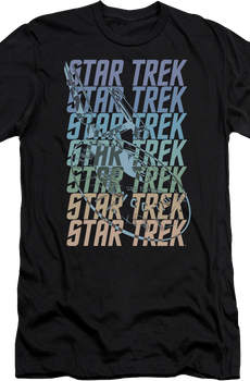 Explore Strange New Worlds Star Trek T-Shirt