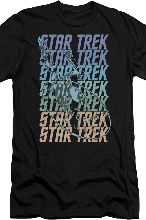 Explore Strange New Worlds Star Trek T-Shirtmain product image