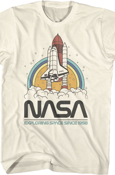 Exploring Space Since 1958 NASA T-Shirt