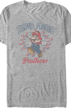 Explosive Jump Super Mario Bros. T-Shirt