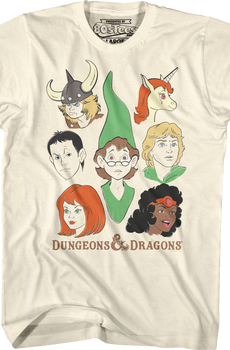 Expressions Dungeons & Dragons T-Shirt