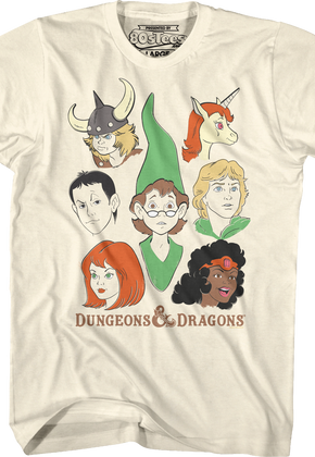 Expressions Dungeons & Dragons T-Shirt