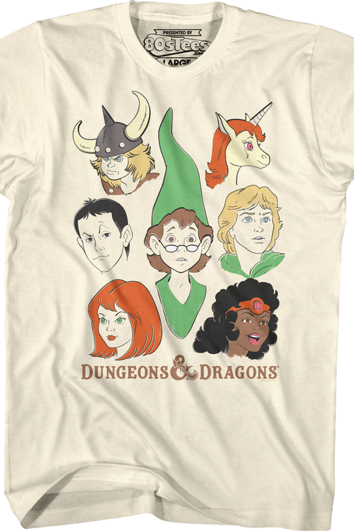 Expressions Dungeons & Dragons T-Shirtmain product image