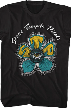 Flower Logo Stone Temple Pilots T-Shirt