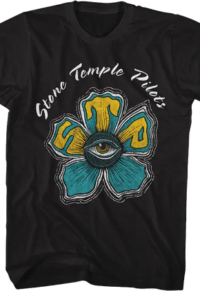 Flower Logo Stone Temple Pilots T-Shirt