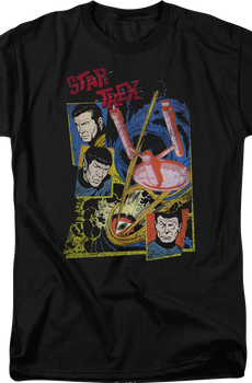 Eye Of The Storm Star Trek T-Shirt