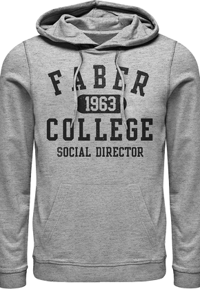 Faber College Social Director Animal House Hoodie