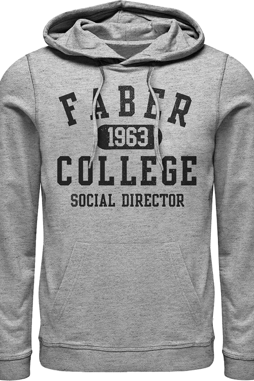 Faber College Social Director Animal House Hoodiemain product image